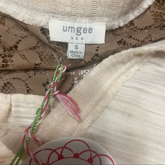 Umgee NWT beautiful boho women’s‎ blouse - Picture 5 of 13